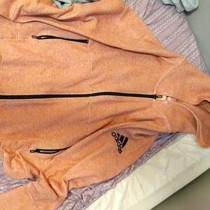 Adidas zip up sweater